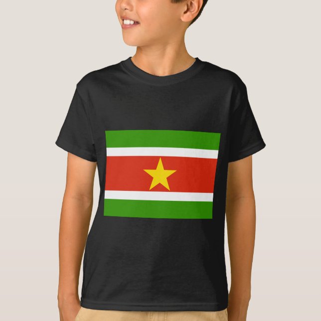 Suriname T-Shirt (Vorderseite)