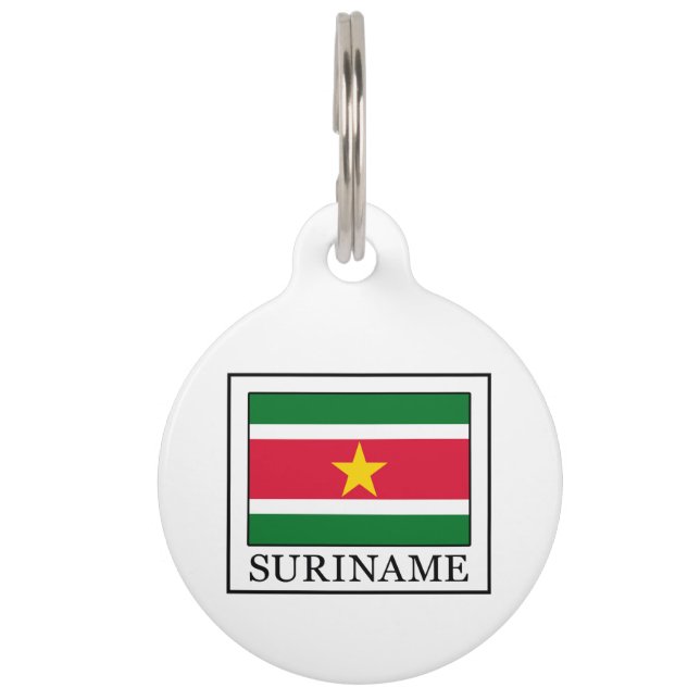 Suriname Tiernamensmarke (Vorderseite)