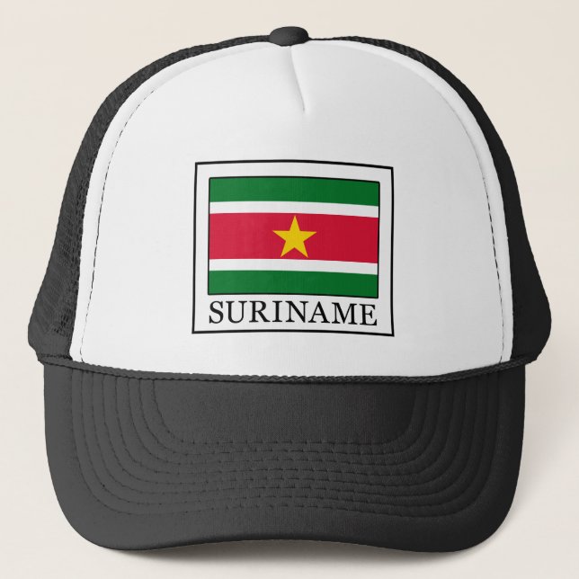 Suriname Truckerkappe (Vorderseite)