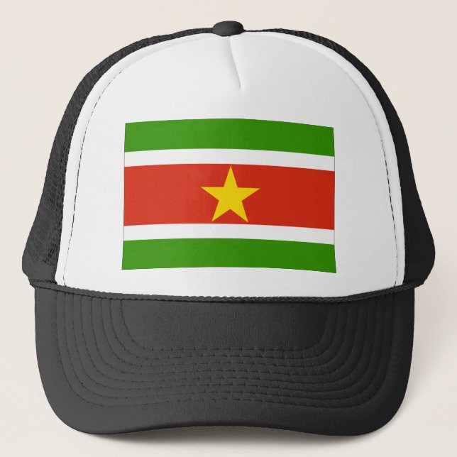 Suriname Truckerkappe (Vorderseite)