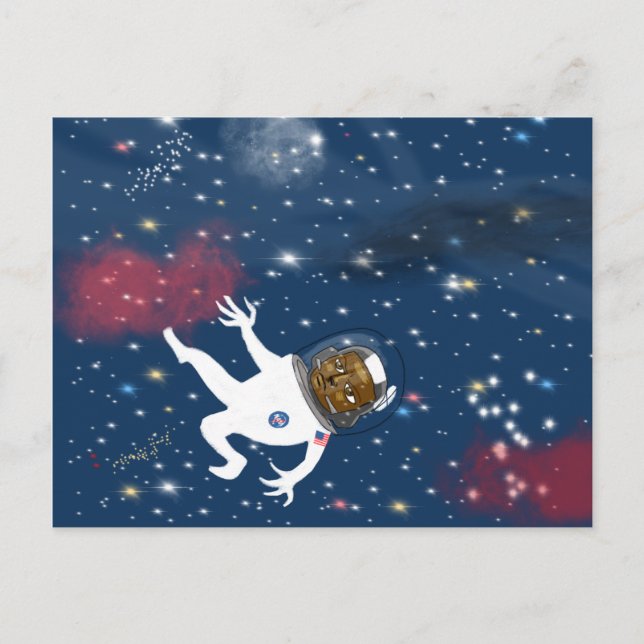 Surly Bonds Postkarte (Vorderseite)