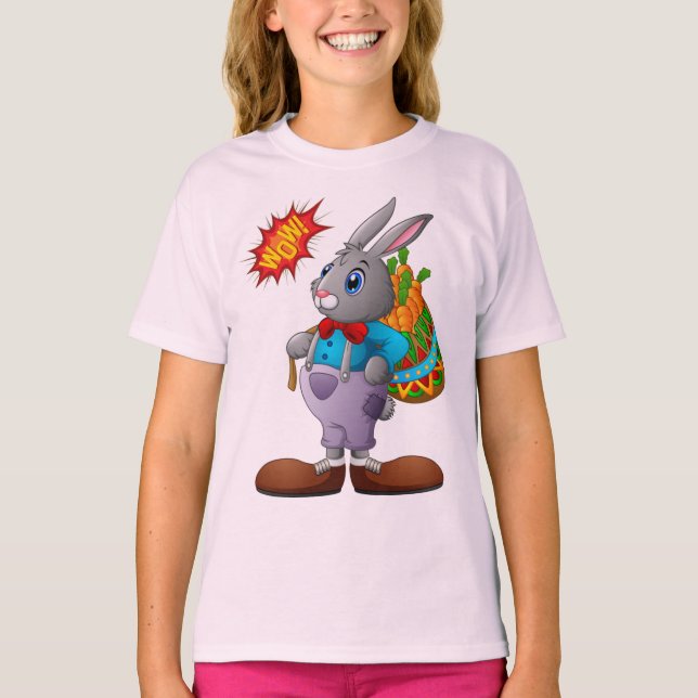 Surpirse Bunny T-Shirt (Vorderseite)