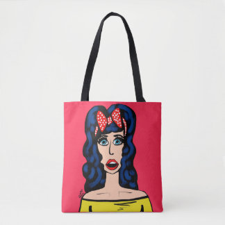 Surpris ! Sac en toile