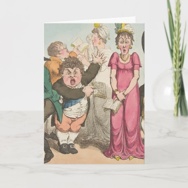 Surprise - Carte de vœux pliée (Devant)