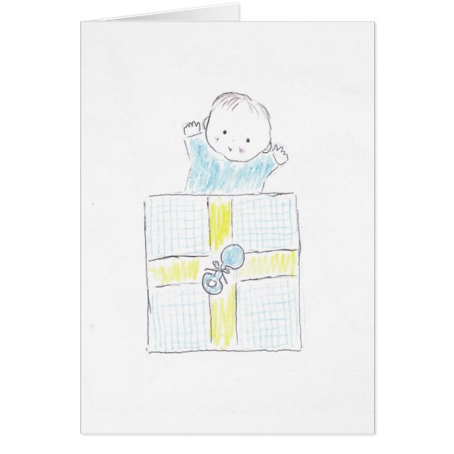 Surprise de bébé (Devant)