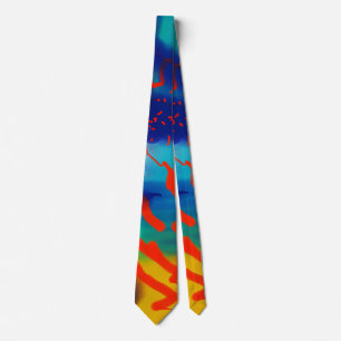Surreal Abstract necktie Krawatte