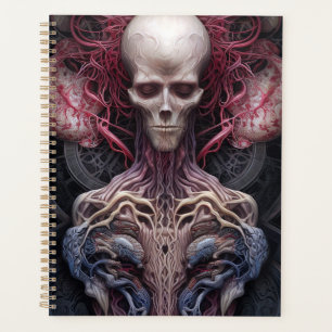 Surreal Anatomy Horror Sci-Fi Art Planer