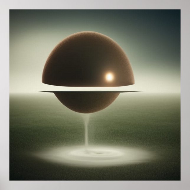 Surreal Art Abstrakt verschiedene Größen Poster (Vorne)