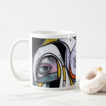 Surreal Art Tasse von DAKimage
