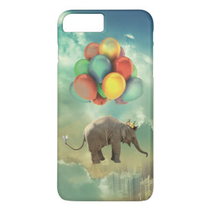 Surreal Balloon Elephant iPhone 7 Plus Fall Case-Mate iPhone Hülle