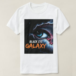 Surreal Black Eye Galaxy Kosmische Raumkunst T-Shi T-Shirt
