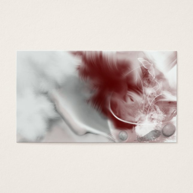 Surreal Business Card Design (Vorderseite)