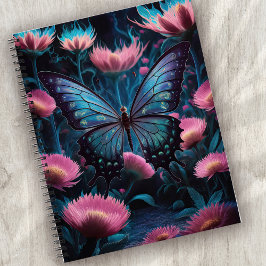 Surreal Butterfly Notizbuch