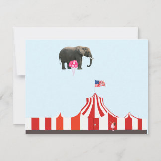 Surreal Circus Note Card Mitteilungskarte