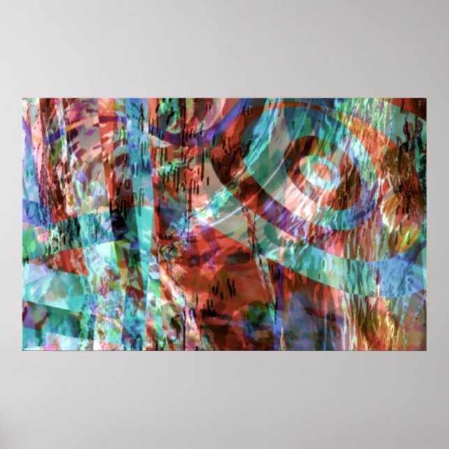 Surreal Collage Poster (Vorne)