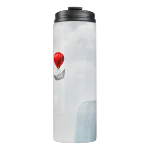 Surreal Concept and Creative Solution Metapher as Thermosbecher