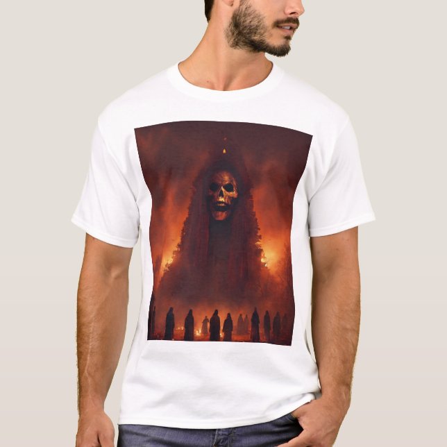 Surreal Death Metal T - Shirt Design (Vorderseite)