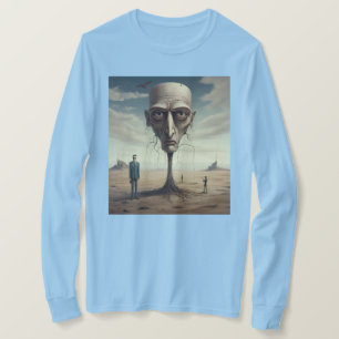 Surreal Desert Dream Graphic T - Shirt
