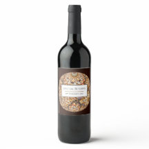 Surreal Earth Wine Liquor Flasche Label
