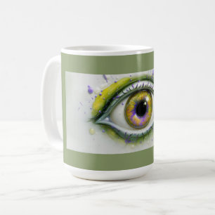 Surreal Eye Kaffeetasse