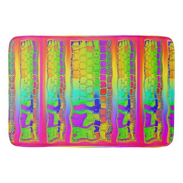SURREAL FANTASY BADEMATTE (Vorderseite)