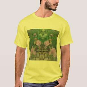 Surreal Fantasy Iris Blumenweg T-Shirt