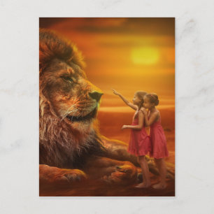 Surreal Fantasy Postkarte