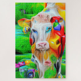 Surreal Farm Art