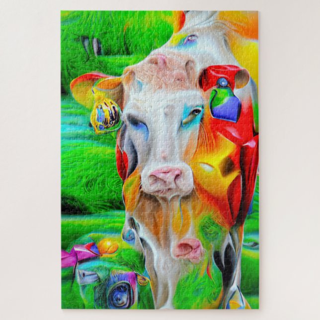 Surreal Farm Art (Vertikal)