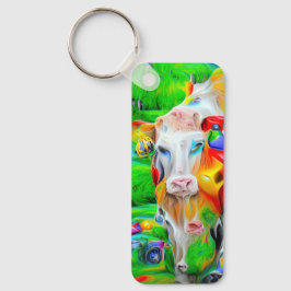 Surreal Farm Art Schlüsselanhänger