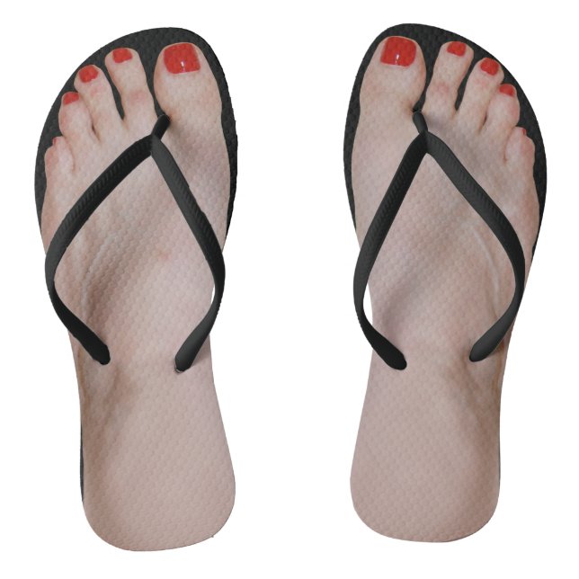 Surreal Feet-Flip-Flops Flip Flops (Fußbett)