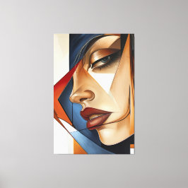 Surreal Femininity Leinwanddruck