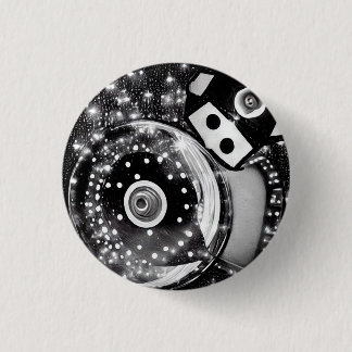Surreal Film Reel Button