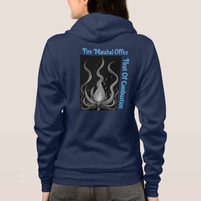 Surreal Flame Vector Art - 4K Render for - - Hoodie (Rückseite)