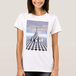 Surreal Fraktal Tower T-Shirt