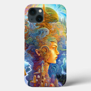 Surreal Frauenlandschaft Fantasy Art Case-Mate iPhone Hülle