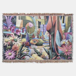 Surreal Garden - Blumenbild 1 Decke