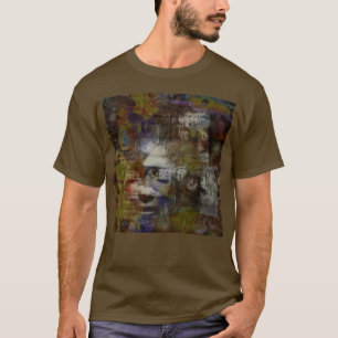 Surreal-Geistermaske T-Shirt
