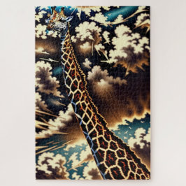 Surreal Giraffe – Artistic Animal Design