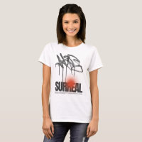 Surreal Graffiti Grunge - Urban Streetwear Kunst