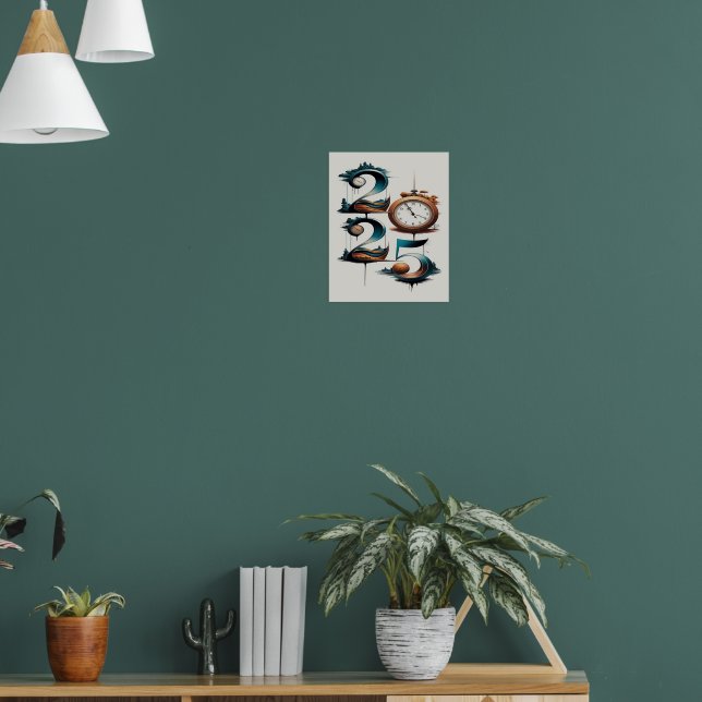 Surreal Jahr Poster (Wohnzimmer 1)