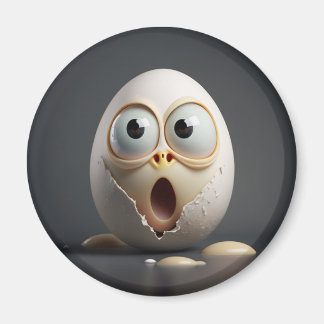 Surreal Kühlschrank Magnet