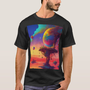 surreal künstlerisch T-Shirt