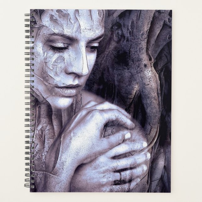 Surreal Lady and Tree Planer (Vorderseite)