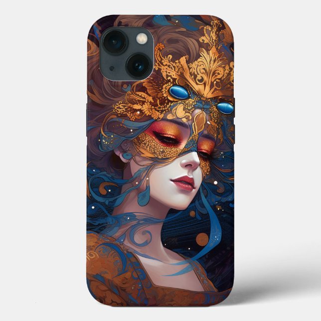 Surreal Lady Fantasy Art Case-Mate iPhone Hülle (Rückseite)