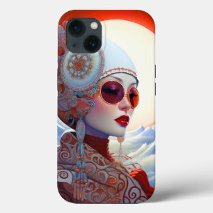 Surreal Lady Fantasy Art Case-Mate iPhone Hülle