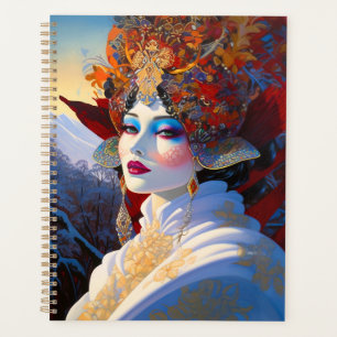 Surreal Lady Fantasy Art Planer