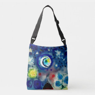 Surreal Landschaft Kreuzung Tasche