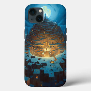 Surreal Landscity Fantasy Art Case-Mate iPhone Hülle