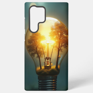 Surreal Light Bulb Samsung Cover Samsung Galaxy Hülle